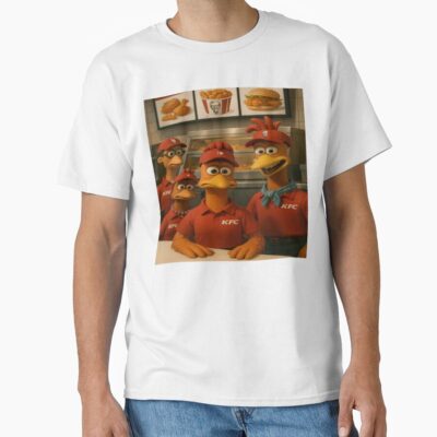 Chicken Run K.f.c T-shirt