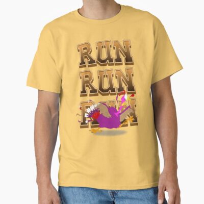 Turkey Run Thanksgivng Turkey Run T-shirt