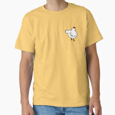Chicken Our Modern Dino T-shirt