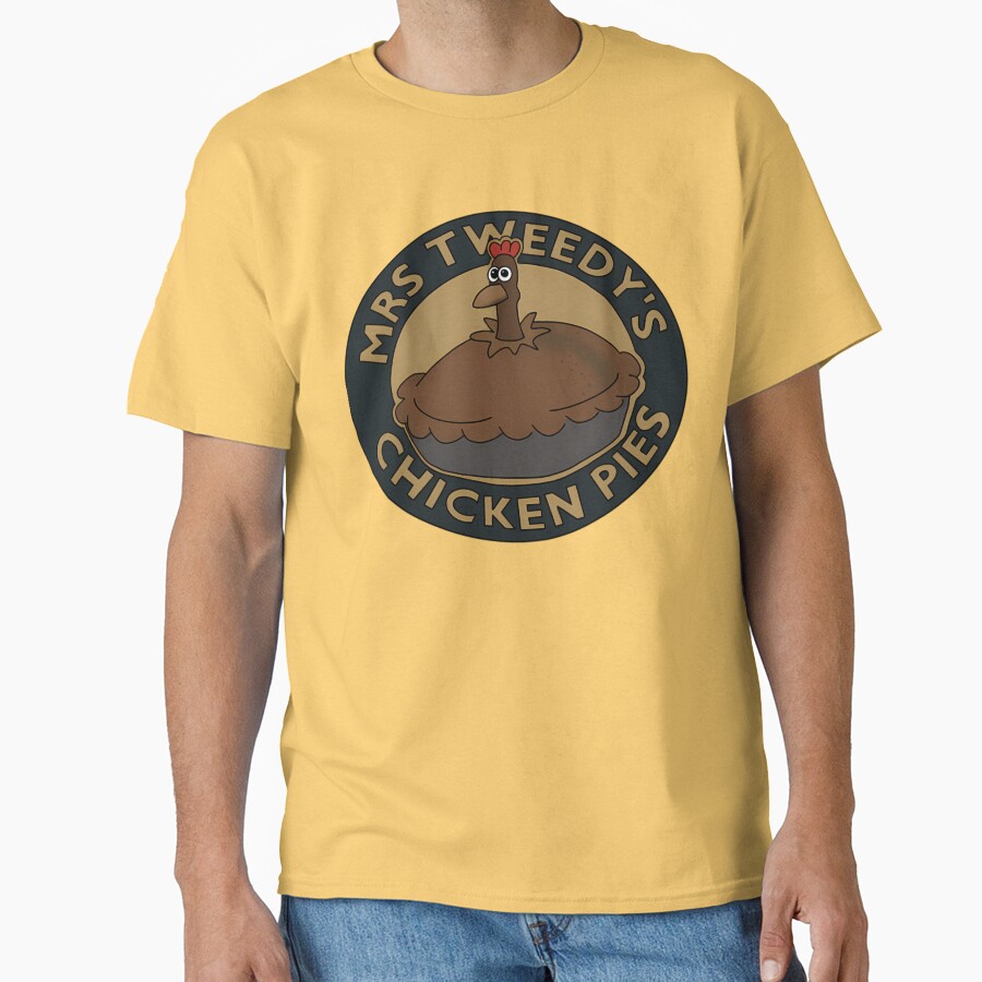 Mrs Tweedys Chicken Pies T-shirt - Image 6