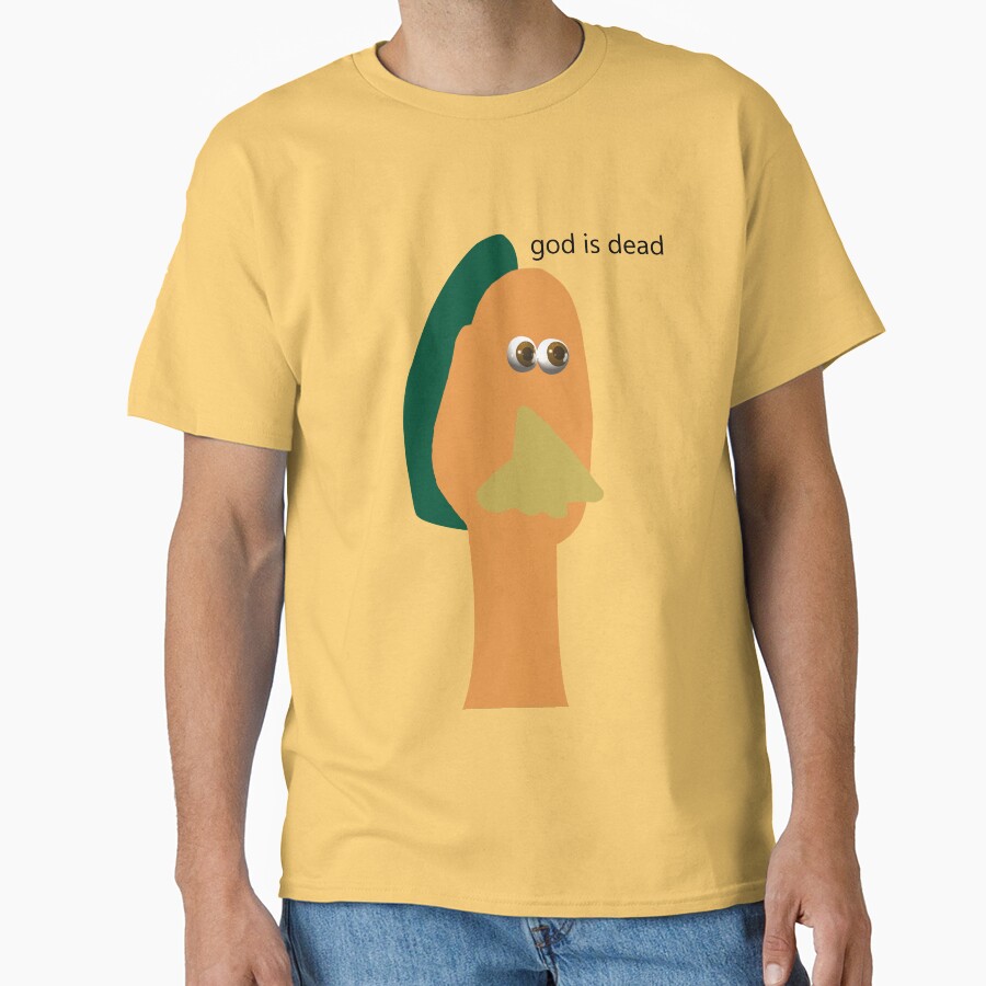 God Is Dead Chicken Run T-shirt - Image 6
