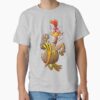 ssrcoclassic teemens 02heather greyfrontproduct squarex1000 1 - Chicken Run Merch