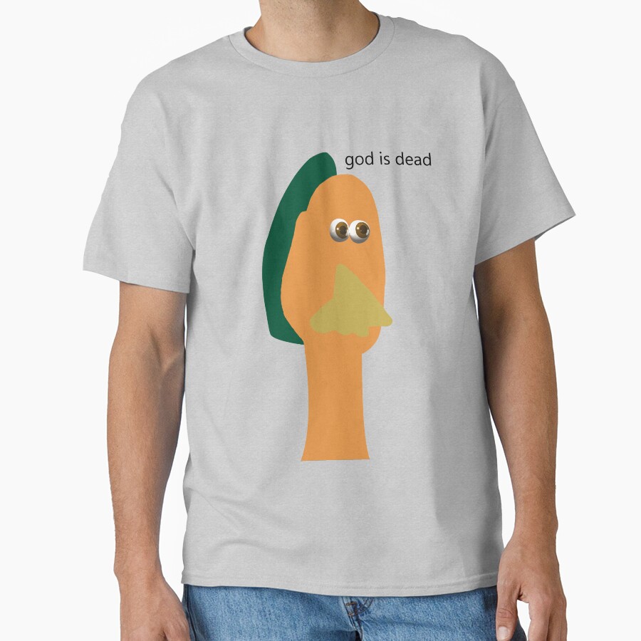 God Is Dead Chicken Run T-shirt - Image 4