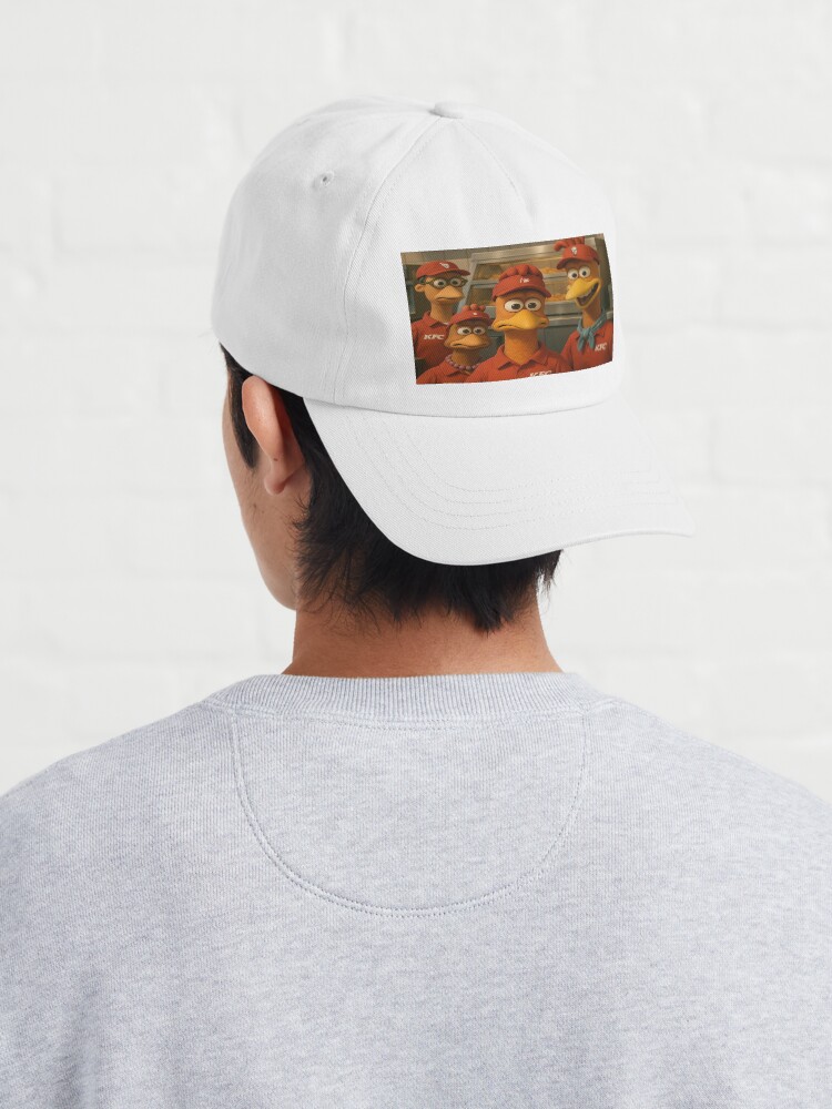 Chicken Run K F C Cap - Image 3