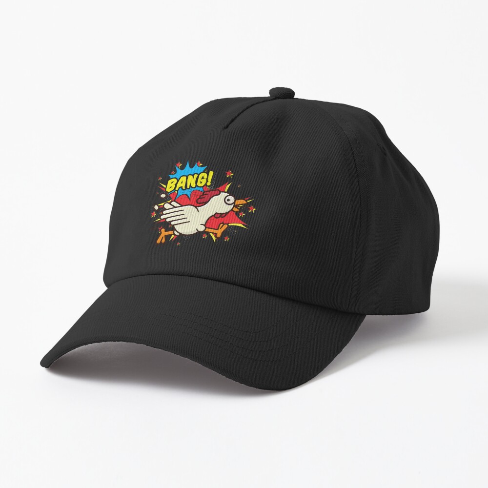 Running Chicken Meme Run Chicken Chicken Lover Funny Chicken Funny Bird Cap