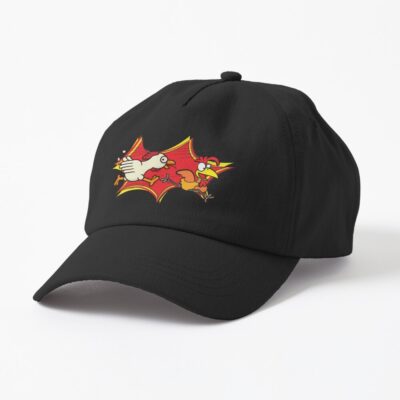 Running Chicken Meme Run Chicken Chicken Lover Cap