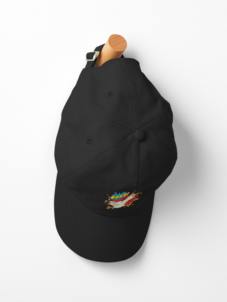 Running Chicken Meme Run Chicken Chicken Lover Funny Chicken Funny Bird Cap - Image 2