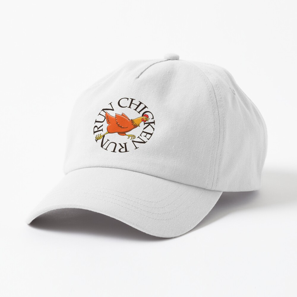 Run Chicken Run Cap