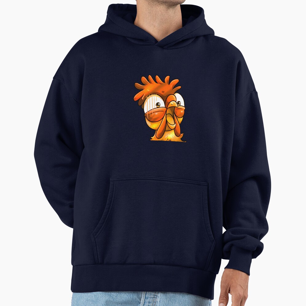 Chicken Emote Chicken Run Hoodie - Image 5