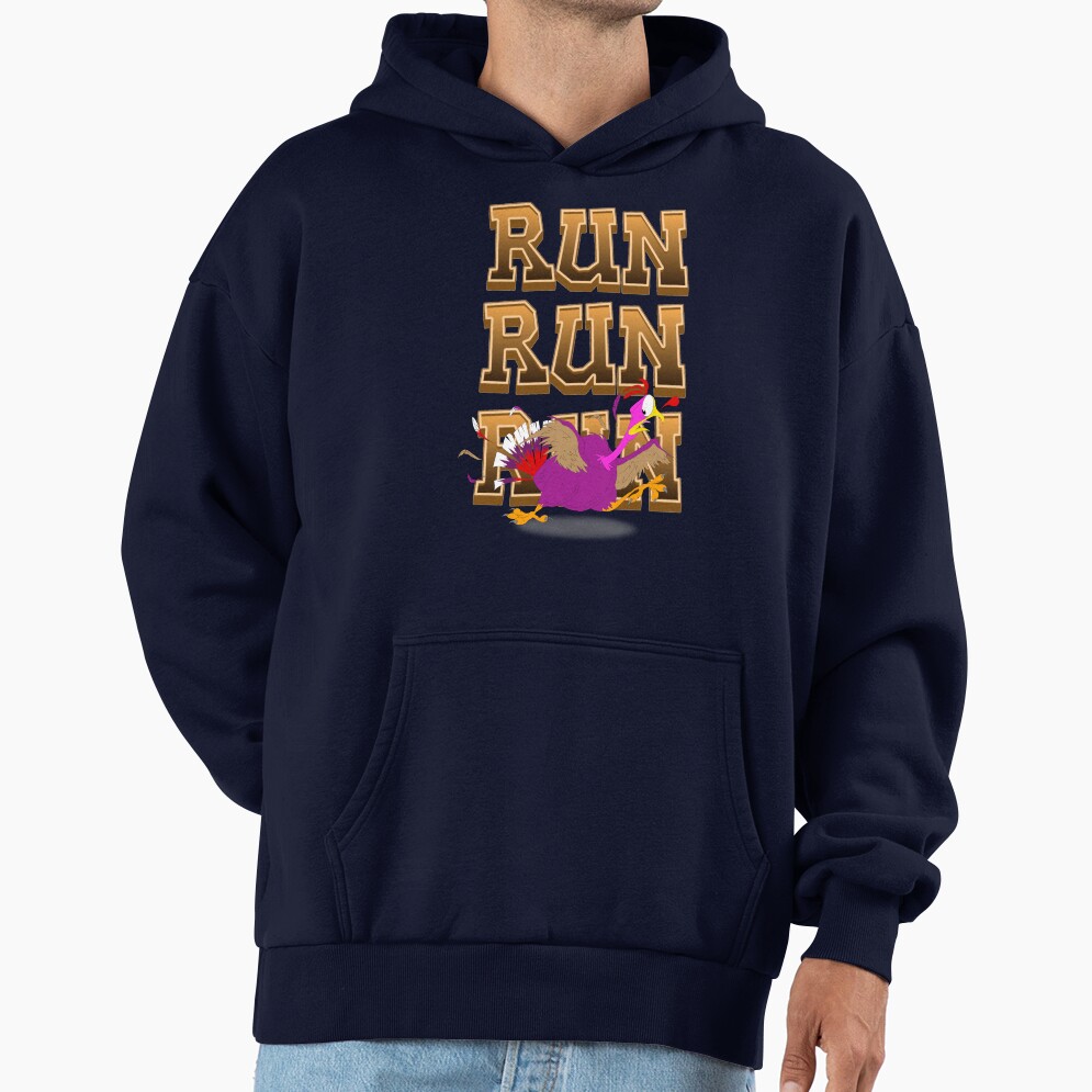 Turkey Run Thanksgivng Turkey Run Hoodie