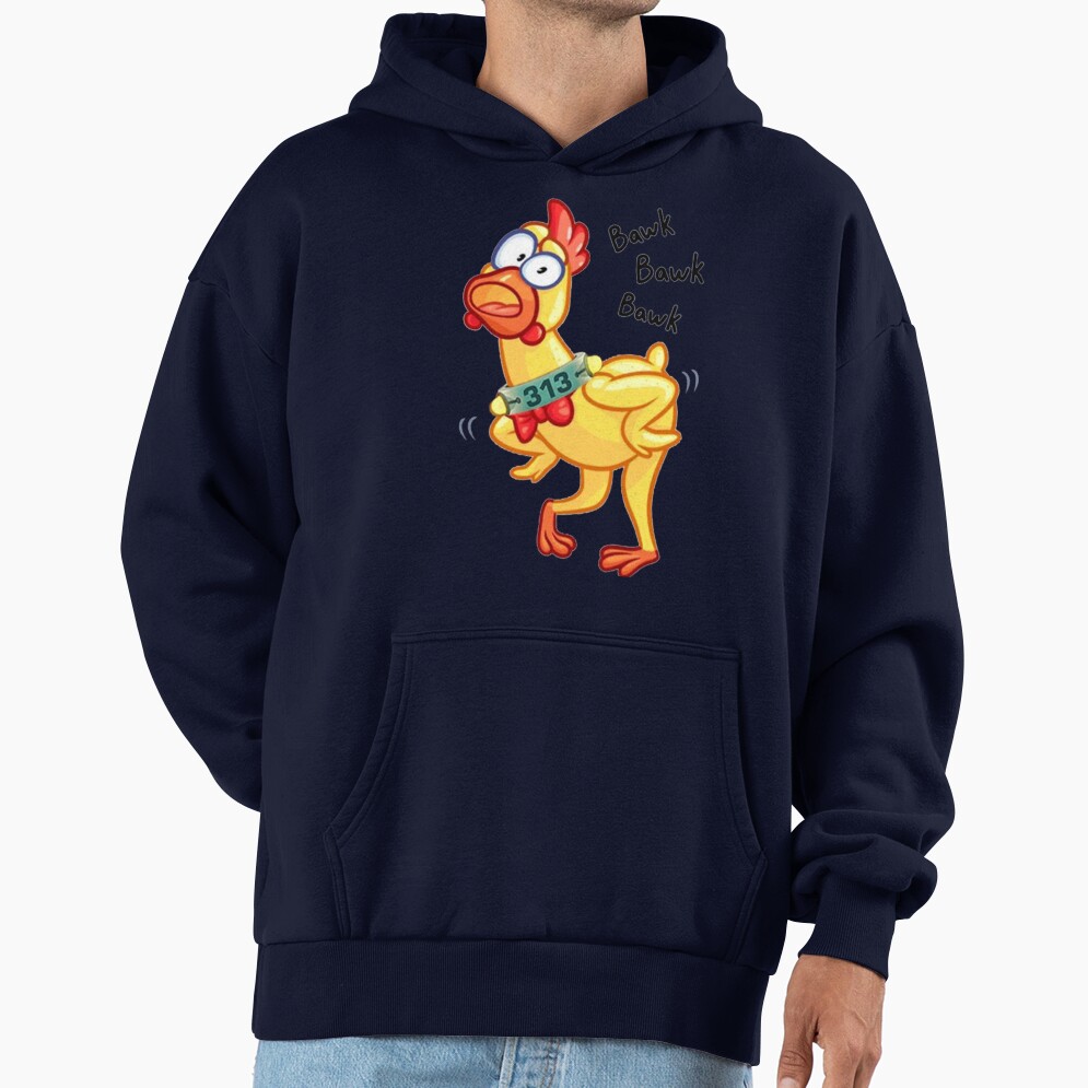 Chicken Run Chicken Run Chicken Run Hoodie - Image 5