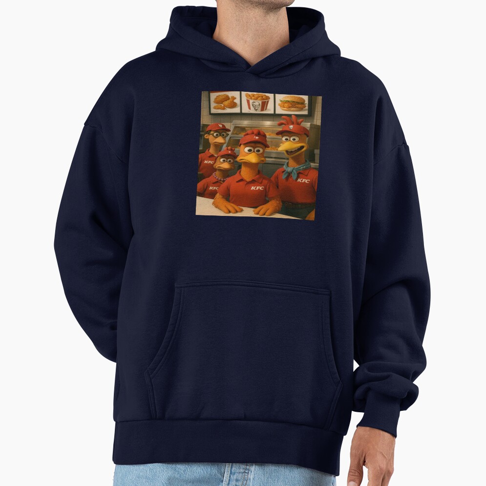 Chicken Run K.f.c Hoodie - Image 5