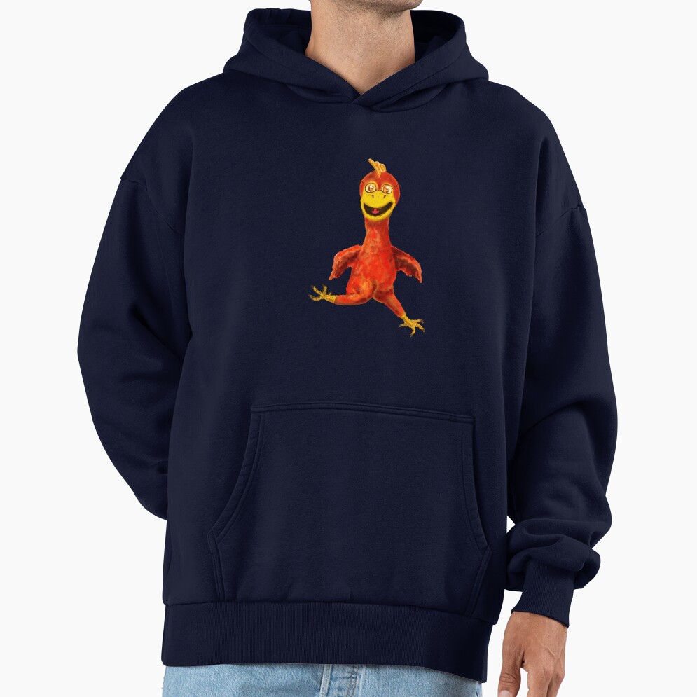 Cluck Funny Chicken Running Hoodie - Image 5