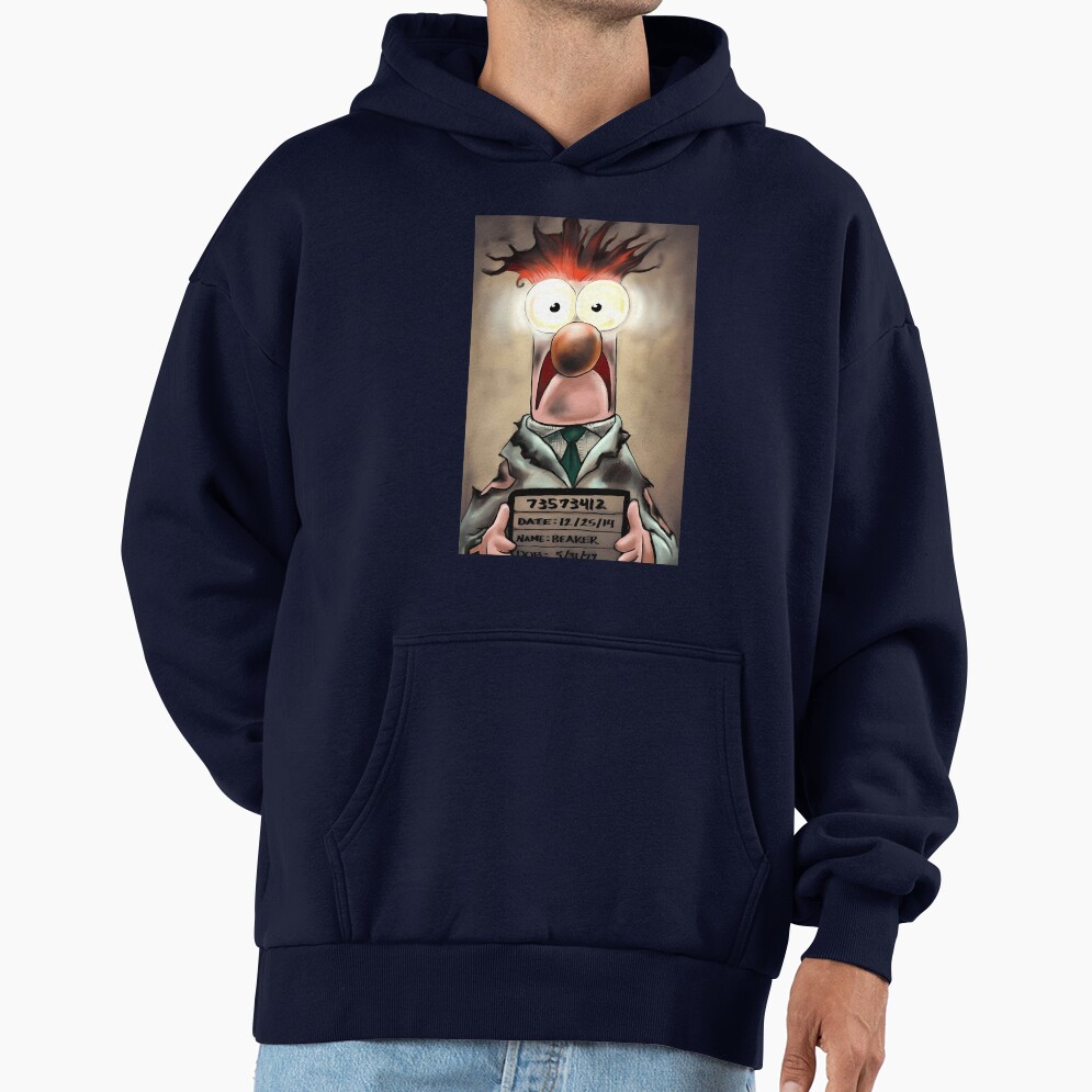 Beaker Muppets Chicken Run Hoodie - Image 5