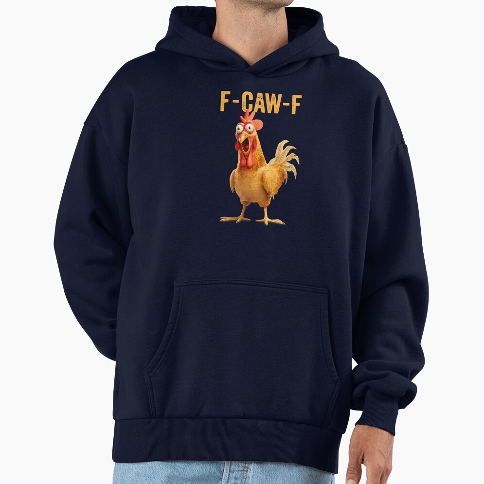 F Caw F Chicken Hoodie - Image 5