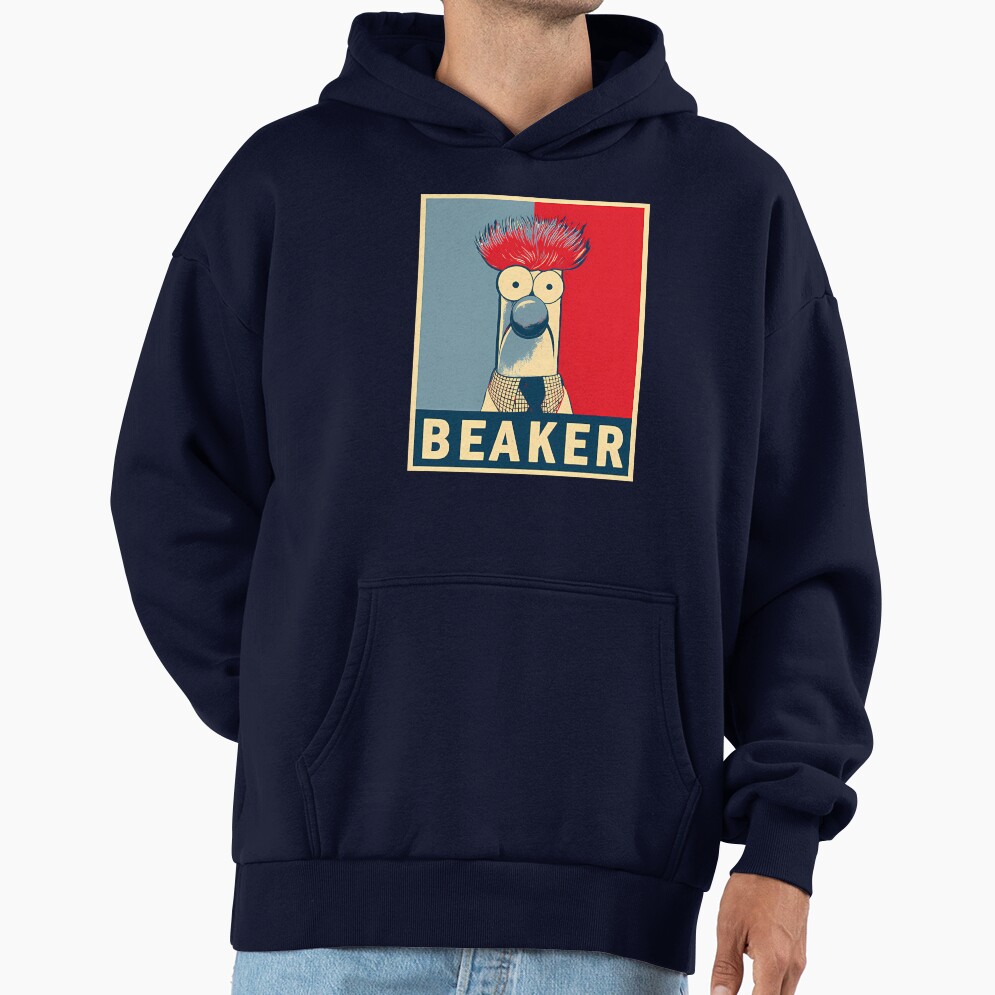Chicken Run Beaker Muppets Hoodie - Image 5