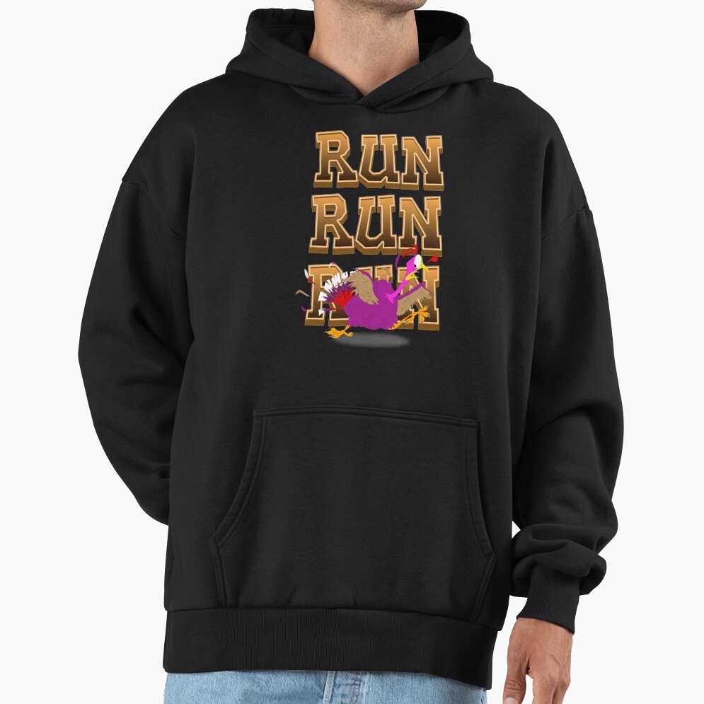 Turkey Run Thanksgivng Turkey Run Hoodie - Image 3