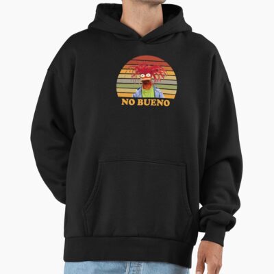 Pepe King Prawn No Bueno Hoodie