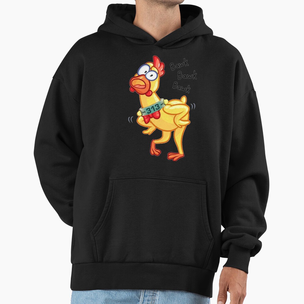 Chicken Run Chicken Run Chicken Run Hoodie - Image 2