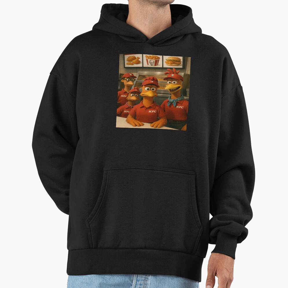Chicken Run K.f.c Hoodie - Image 2