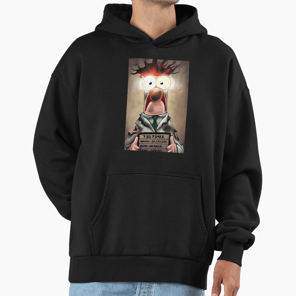 Beaker Muppets Chicken Run Hoodie - Image 3