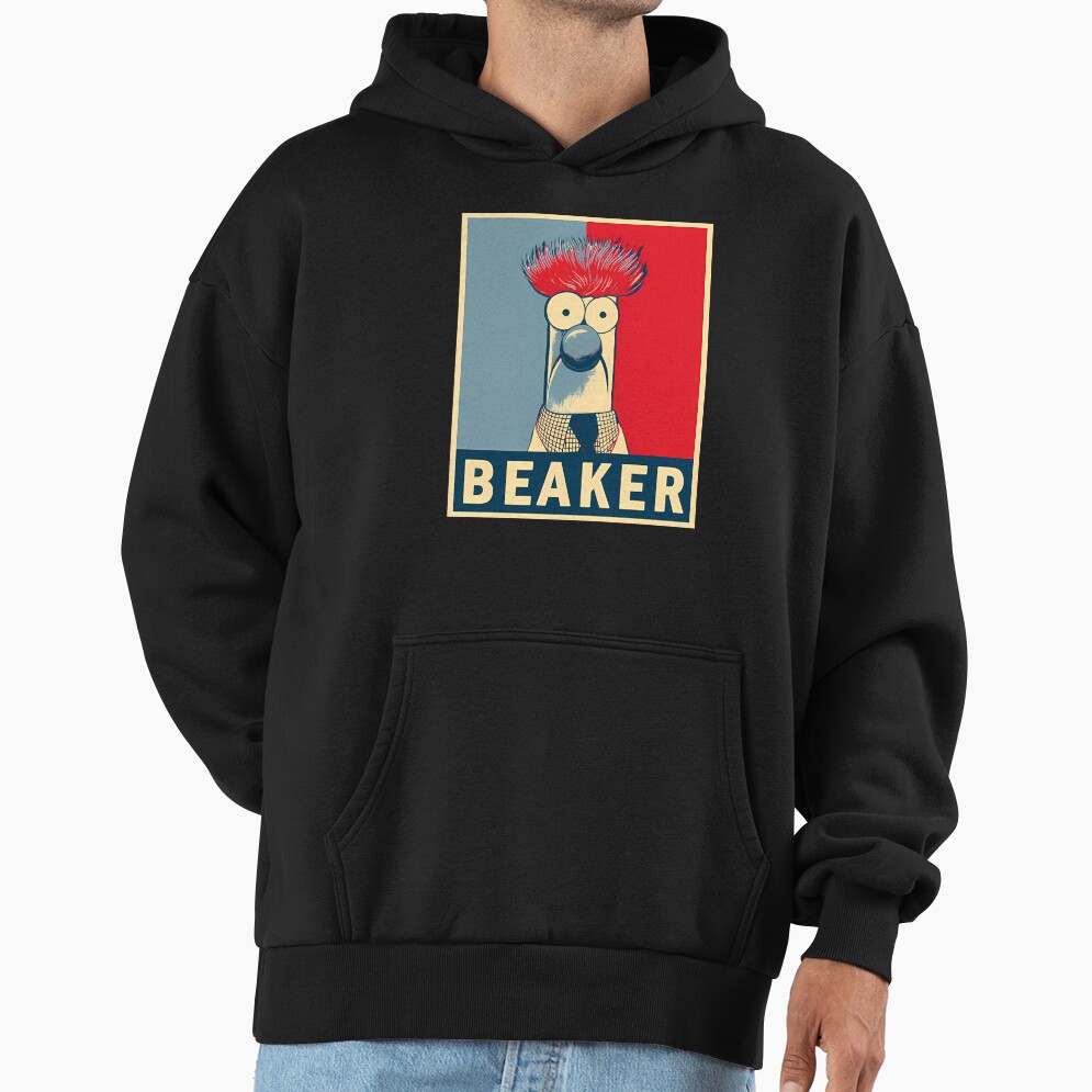 Chicken Run Beaker Muppets Hoodie