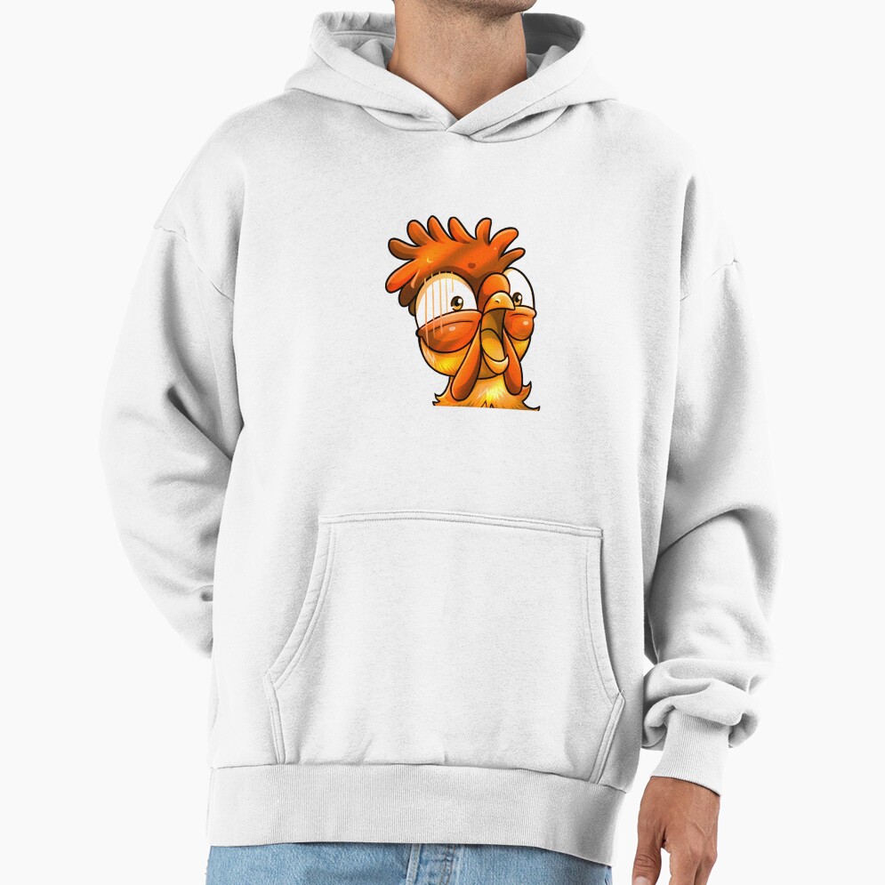 Chicken Emote Chicken Run Hoodie