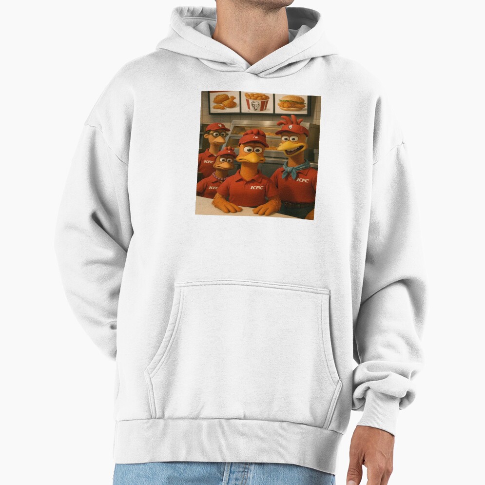 Chicken Run K.f.c Hoodie