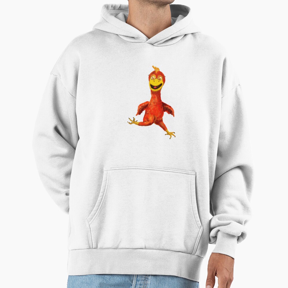 Cluck Funny Chicken Running Hoodie - Image 2