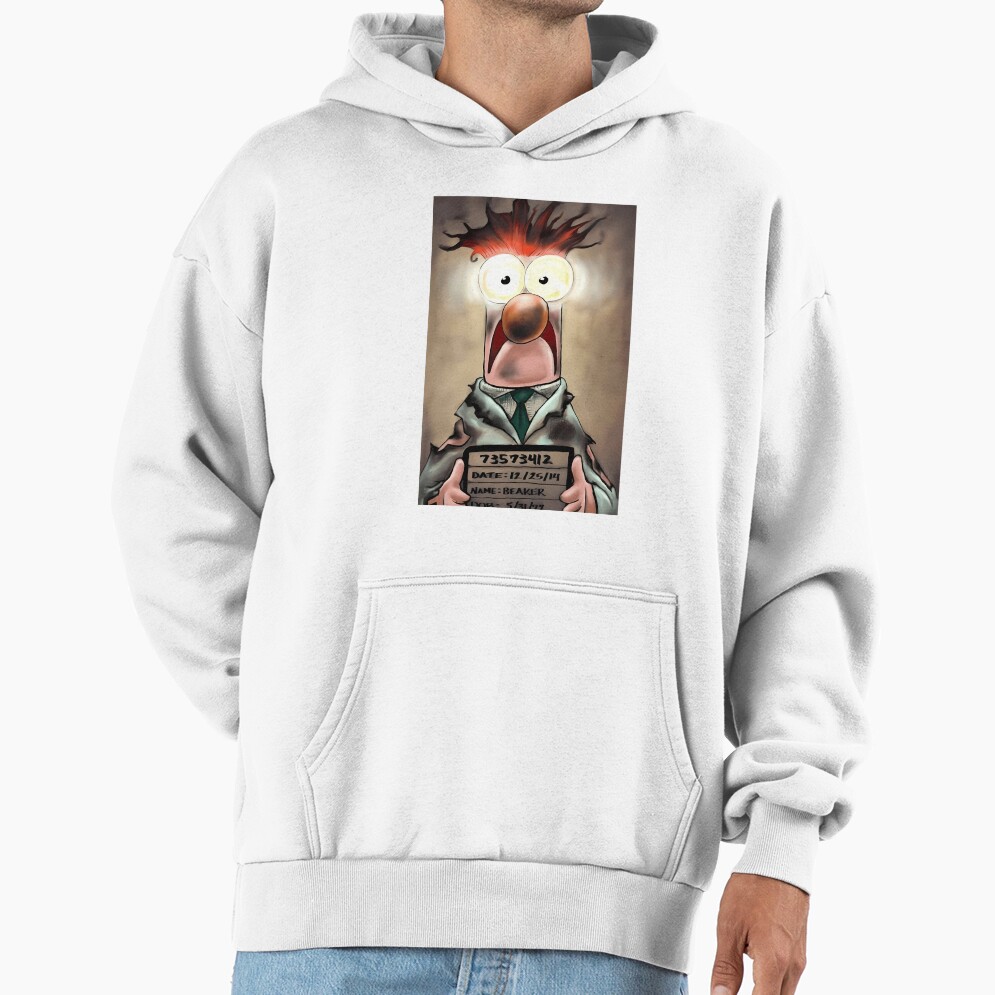Beaker Muppets Chicken Run Hoodie - Image 2