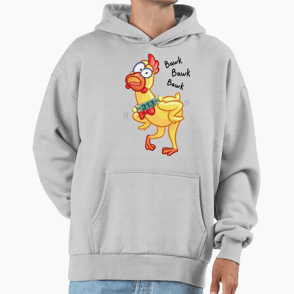 Chicken Run Chicken Run Chicken Run Hoodie - Image 4