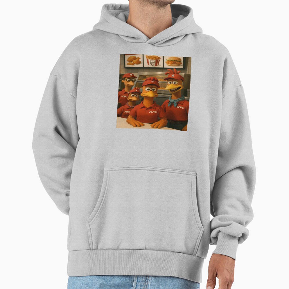 Chicken Run K.f.c Hoodie - Image 4