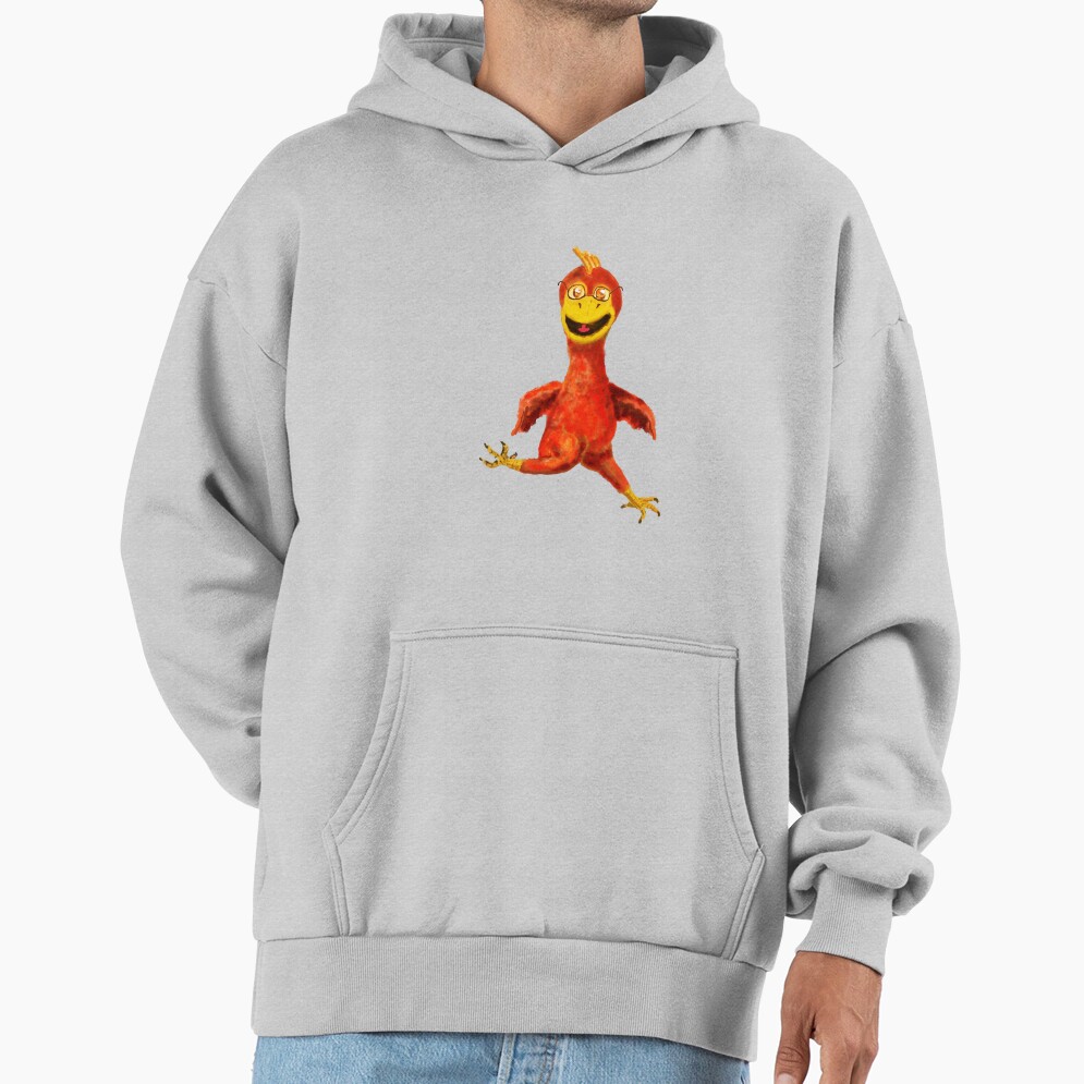 Cluck Funny Chicken Running Hoodie - Image 4