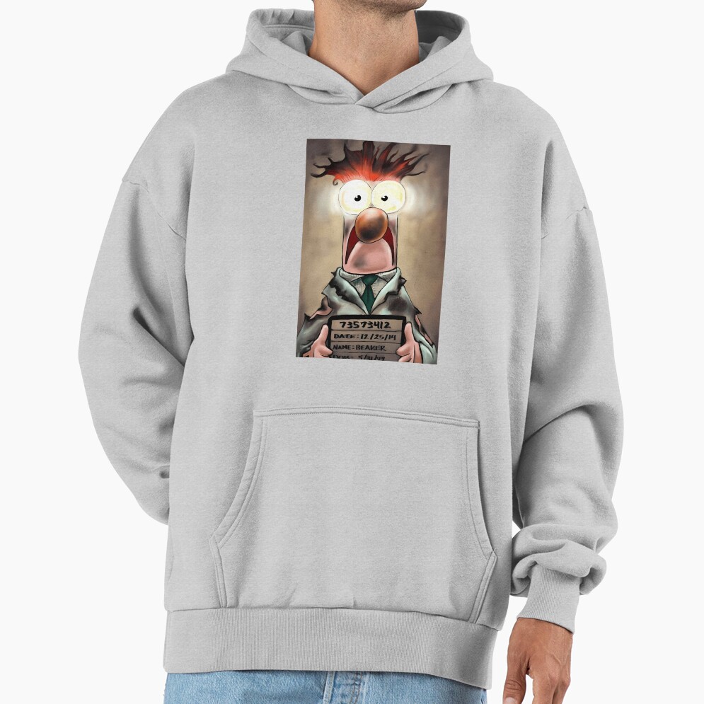 Beaker Muppets Chicken Run Hoodie - Image 4