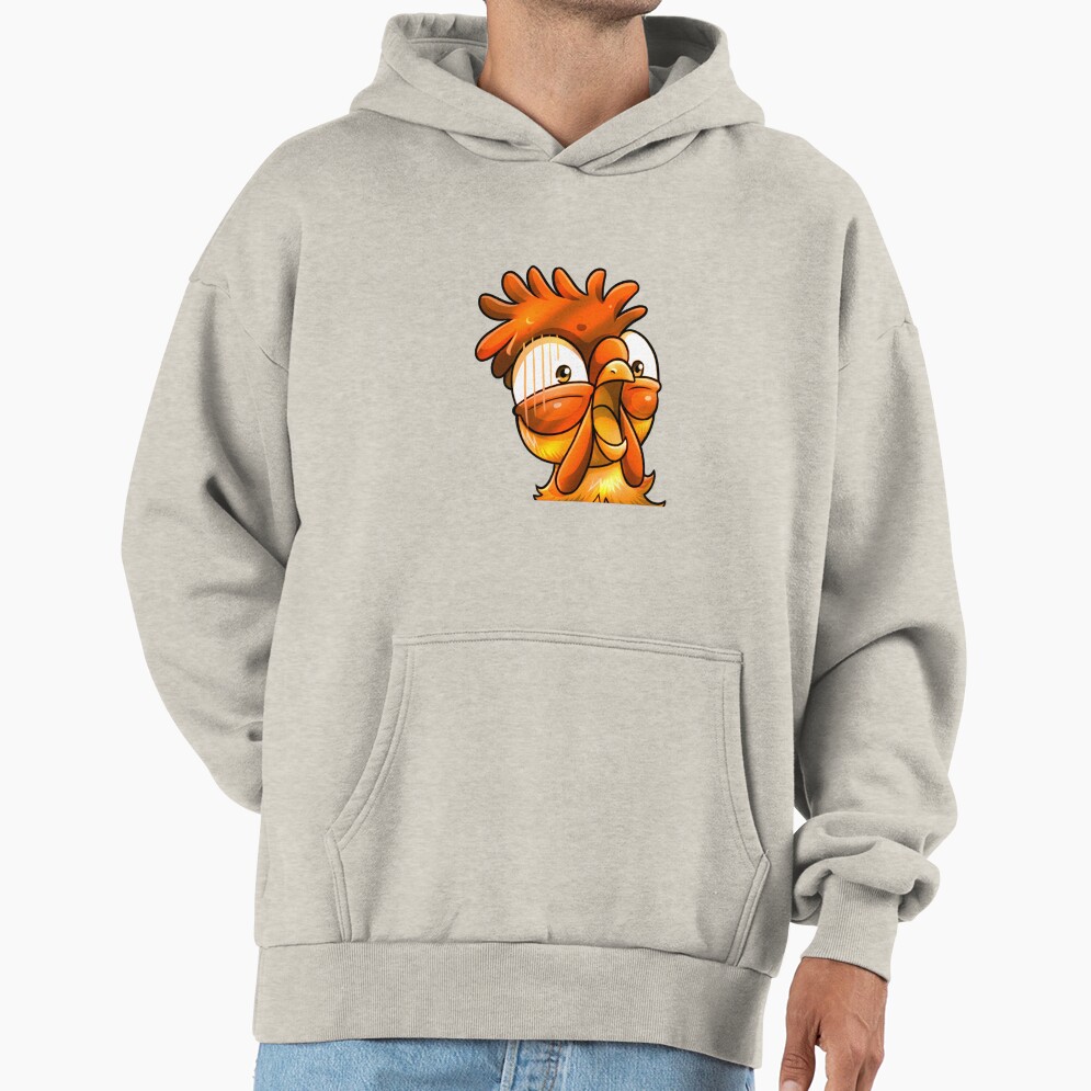 Chicken Emote Chicken Run Hoodie - Image 3