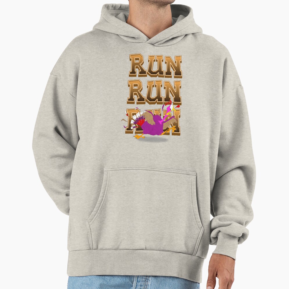 Turkey Run Thanksgivng Turkey Run Hoodie - Image 4