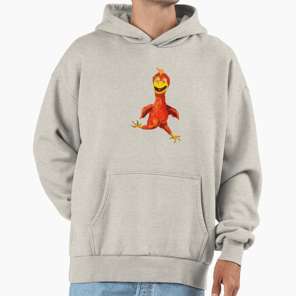 Cluck Funny Chicken Running Hoodie - Image 3