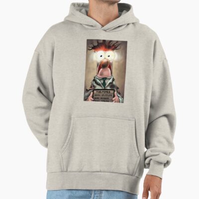 Beaker Muppets Chicken Run Hoodie