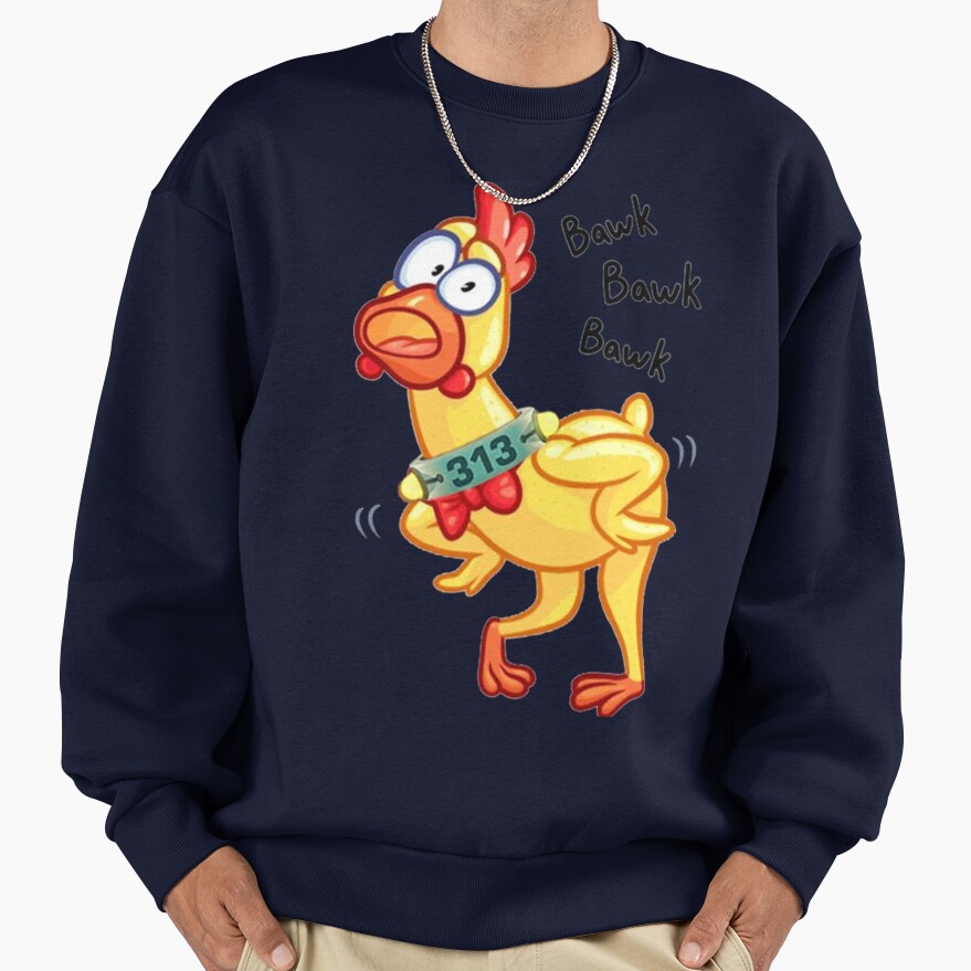 Chicken Run Chicken Run Chicken Run Sweatshirt - Image 5