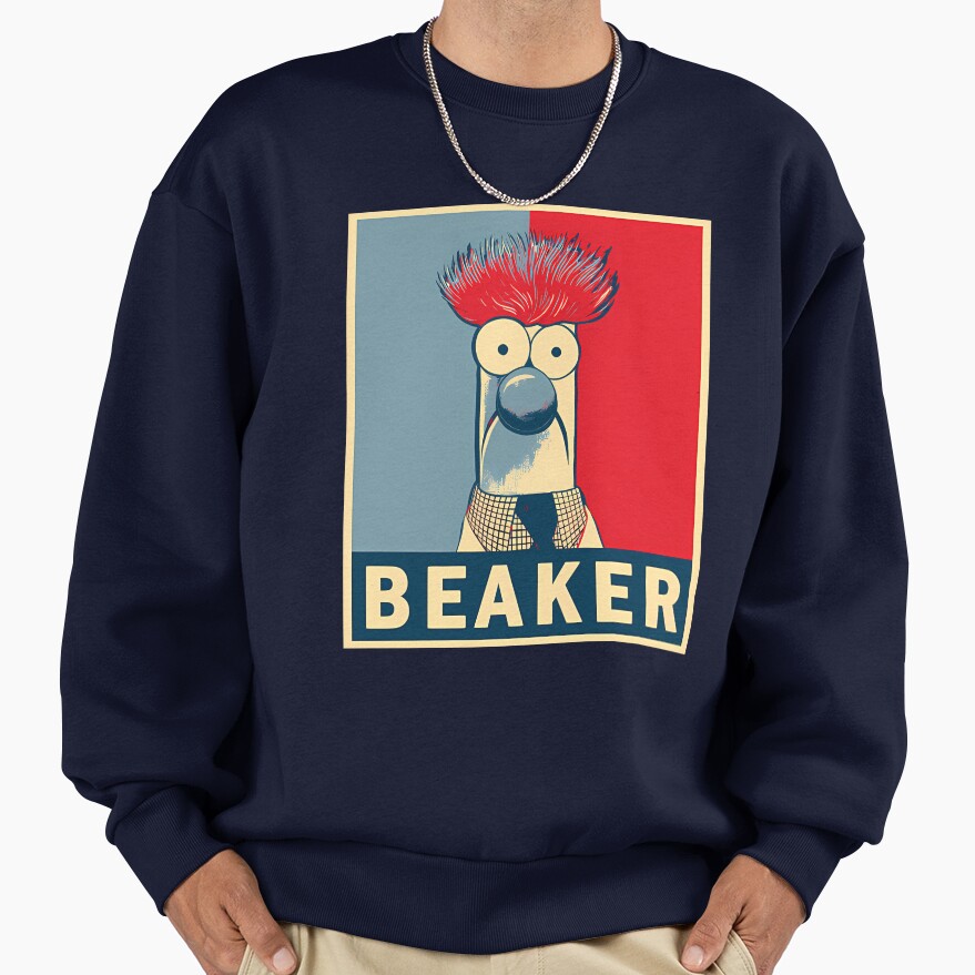 Chicken Run Beaker Muppets Sweatshirt - Image 5