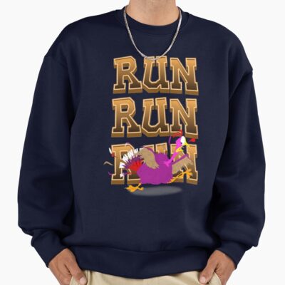 Turkey Run Thanksgivng Turkey Run Sweatshirt