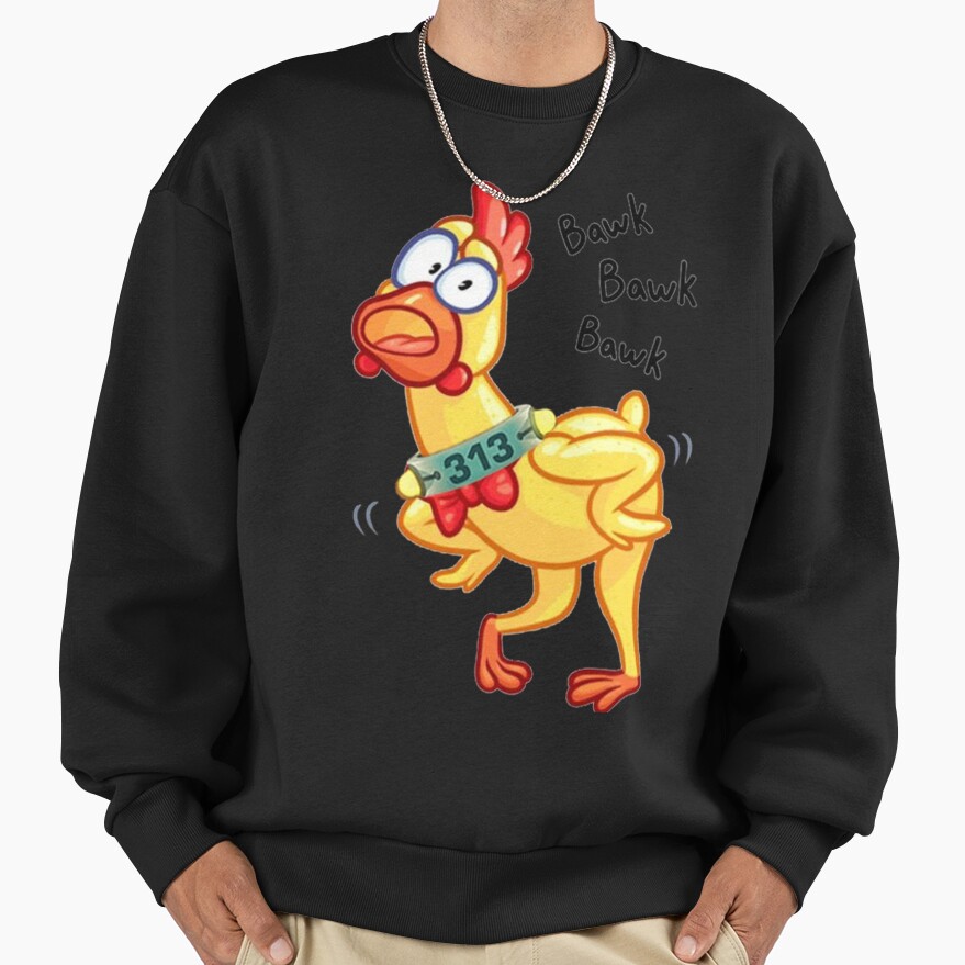 Chicken Run Chicken Run Chicken Run Sweatshirt - Image 2