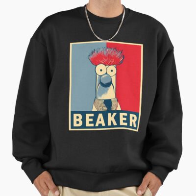 Chicken Run Beaker Muppets Sweatshirt