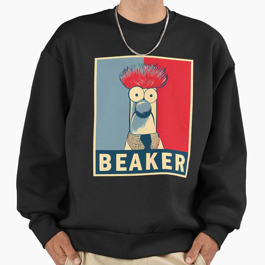 Chicken Run Beaker Muppets Sweatshirt