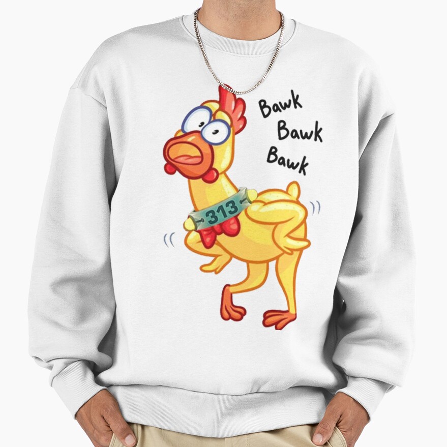 Chicken Run Chicken Run Chicken Run Sweatshirt