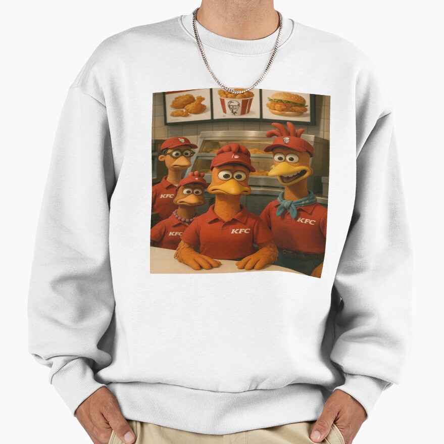 Chicken Run K.f.c Sweatshirt