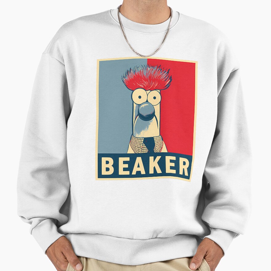 Chicken Run Beaker Muppets Sweatshirt - Image 2