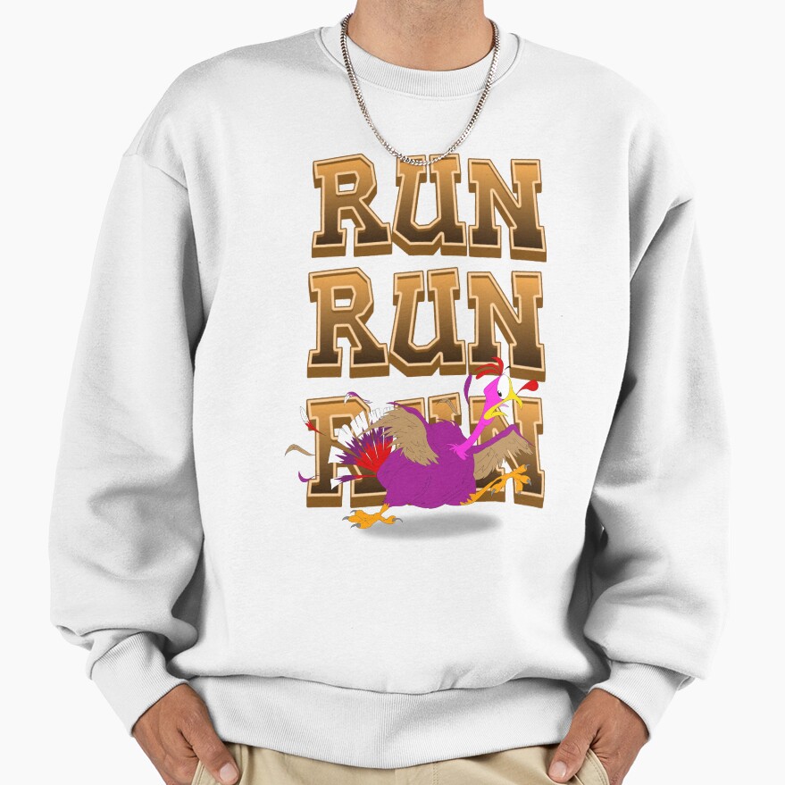 Turkey Run Thanksgivng Turkey Run Sweatshirt - Image 2