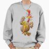 ssrcooversized sweatshirtmens 01heather greyfrontsquare productx1000 1 - Chicken Run Merch