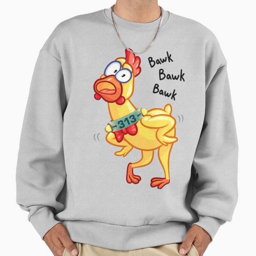 Chicken Run Chicken Run Chicken Run Sweatshirt - Image 4